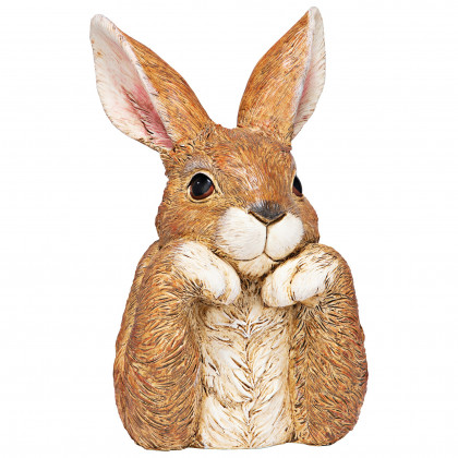 Toscano - Rowan the Reflecting Rabbit Bunny Statue