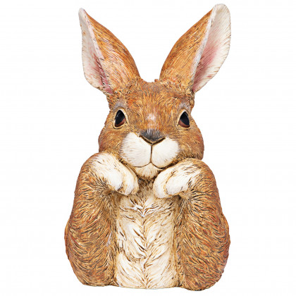 Toscano - Rowan the Reflecting Rabbit Bunny Statue