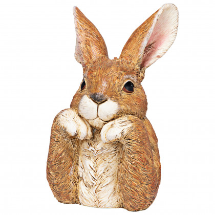 Toscano - Rowan the Reflecting Rabbit Bunny Statue