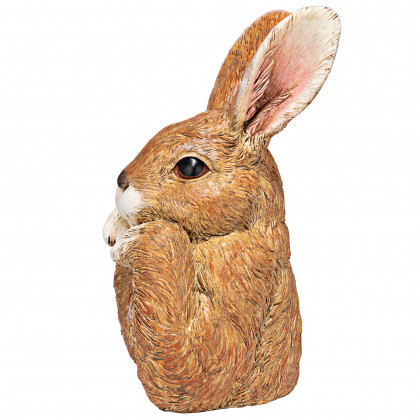 Toscano - Rowan the Reflecting Rabbit Bunny Statue