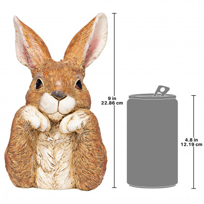 Toscano - Rowan the Reflecting Rabbit Bunny Statue