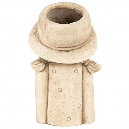 Toscano - Kissy Face Hat Girl Sculptural Planter