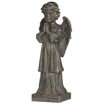 Toscano - The Angel Message Garden Statue
