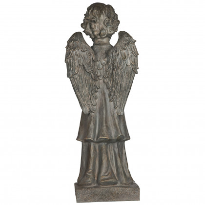 Toscano - The Angel Message Garden Statue