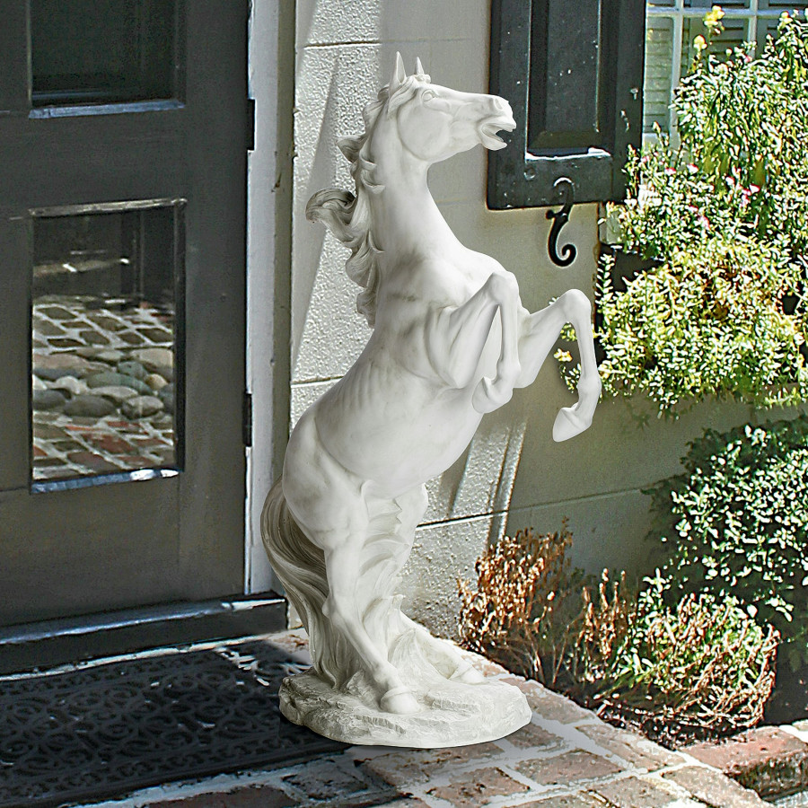 Toscano - Majestic Mustang Horse Statue