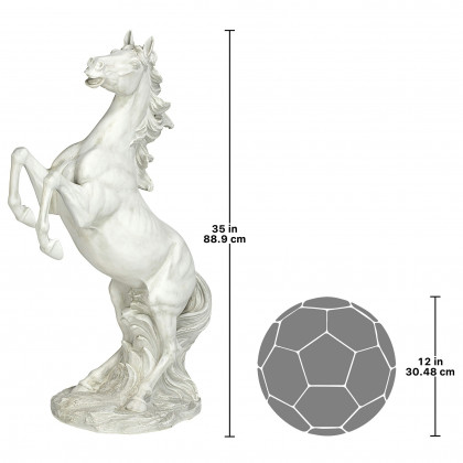 Toscano - Majestic Mustang Horse Statue