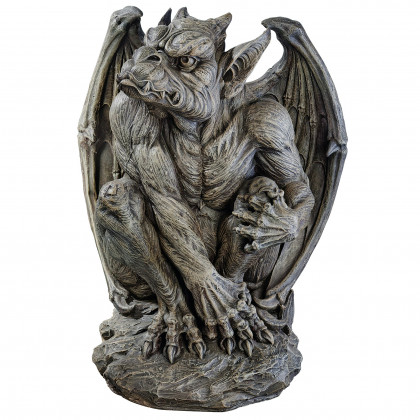 Toscano Silas the Gothic Gargoyle Sentry Statue - Large