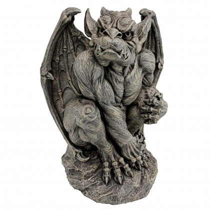 Toscano Silas the Gothic Gargoyle Sentry Statue - Large