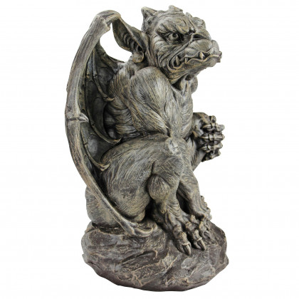 Toscano Silas the Gothic Gargoyle Sentry Statue - Large