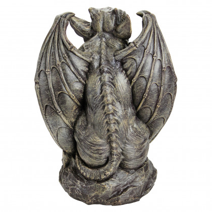 Toscano Silas the Gothic Gargoyle Sentry Statue - Large