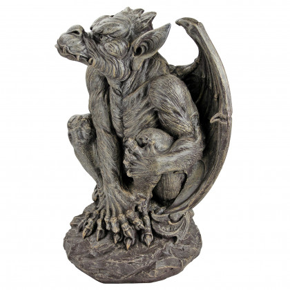 Toscano Silas the Gothic Gargoyle Sentry Statue - Large