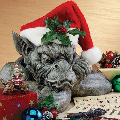 Toscano - Goliath the Gothic Gargoyle Statue