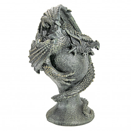 Toscano - Mystic Dragon Avenger Statue