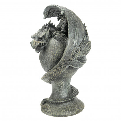 Toscano - Mystic Dragon Avenger Statue