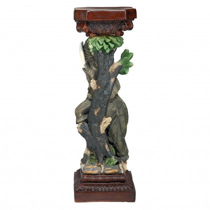 Toscano - The Elephant Triumph Sculptural Pedestal