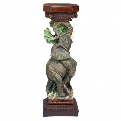 Toscano - The Elephant Triumph Sculptural Pedestal
