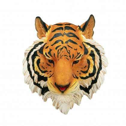 Toscano - Indochinese Tiger Wall Sculpture