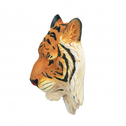 Toscano - Indochinese Tiger Wall Sculpture