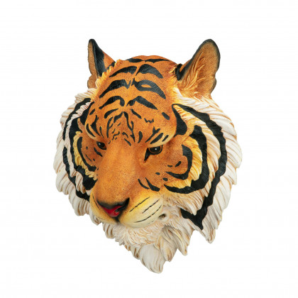 Toscano - Indochinese Tiger Wall Sculpture