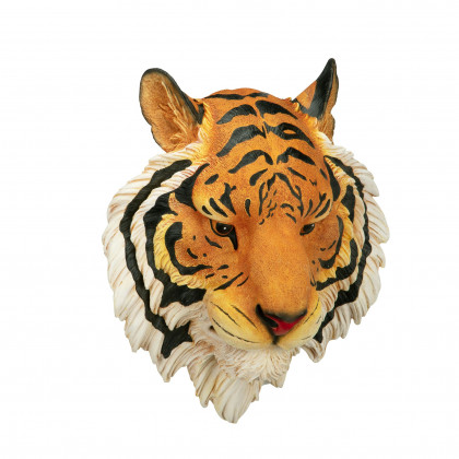 Toscano - Indochinese Tiger Wall Sculpture