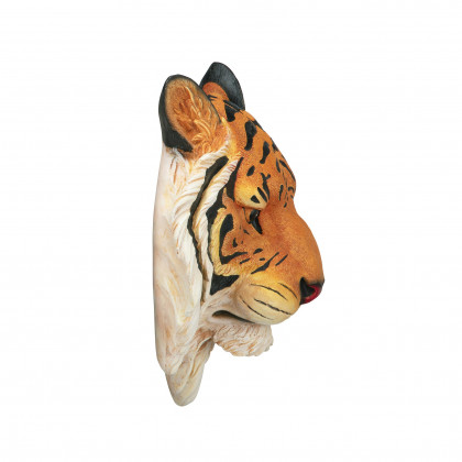 Toscano - Indochinese Tiger Wall Sculpture