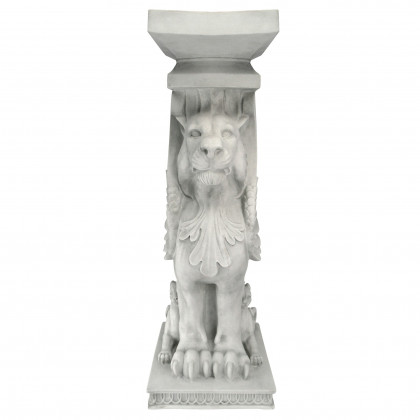 Toscano - Trapezophoron Sculptural Winged Lion Pedestal