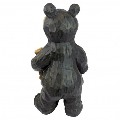 Toscano - Black Forest Momma and Cub Bear Pair Statue