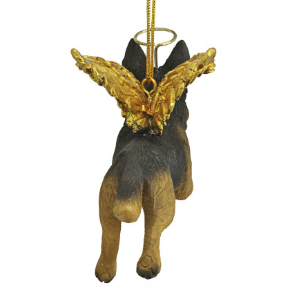 Toscano - Honor Your Pet German Shepherd Holiday Dog Angel Ornament
