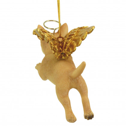 Toscano - Honor Your Pet Chihuahua Holiday Dog Angel Ornament