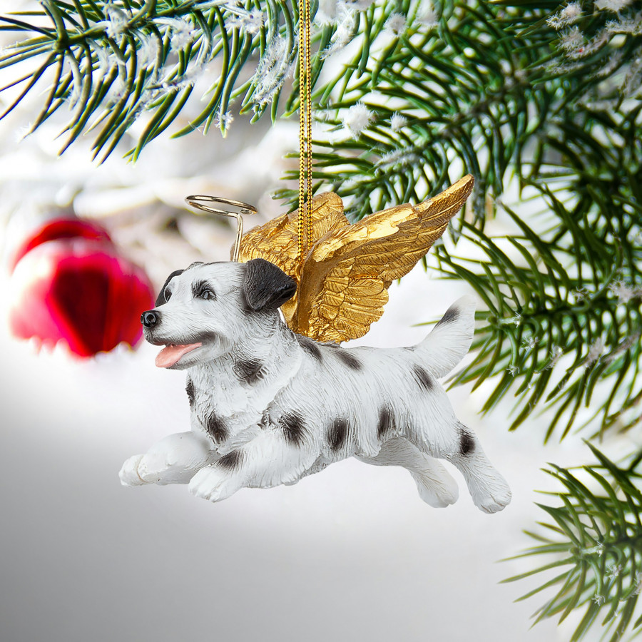 Toscano - Honor Your Pet Dalmatian Holiday Dog Angel Ornament