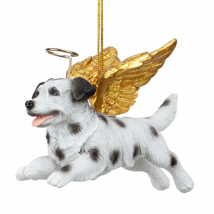 Toscano - Honor Your Pet Dalmatian Holiday Dog Angel Ornament