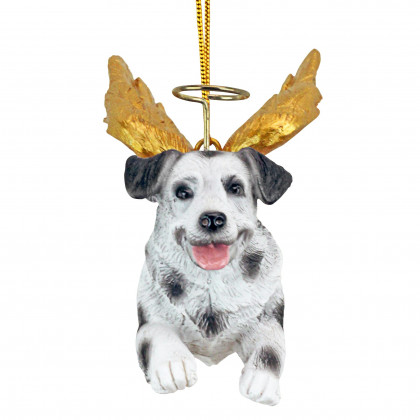 Toscano - Honor Your Pet Dalmatian Holiday Dog Angel Ornament