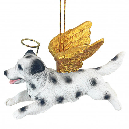 Toscano - Honor Your Pet Dalmatian Holiday Dog Angel Ornament