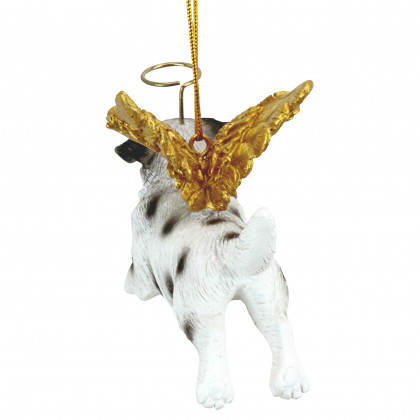 Toscano - Honor Your Pet Dalmatian Holiday Dog Angel Ornament