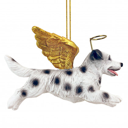 Toscano - Honor Your Pet Dalmatian Holiday Dog Angel Ornament