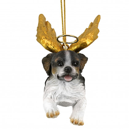 Toscano - Honor Your Pet Cavalier Holiday Dog Angel Ornament