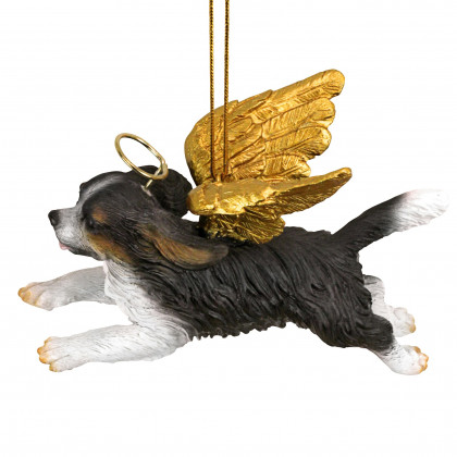Toscano - Honor Your Pet Cavalier Holiday Dog Angel Ornament