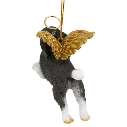 Toscano - Honor Your Pet Cavalier Holiday Dog Angel Ornament