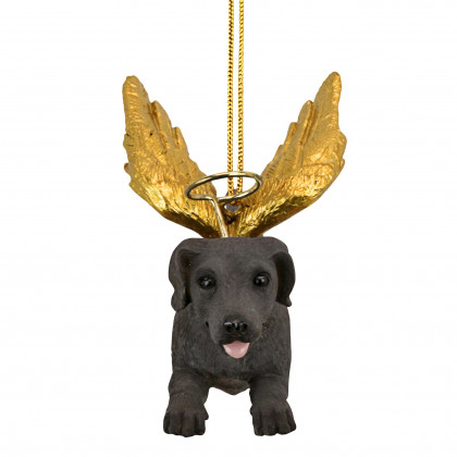 Toscano - Honor Your Pet Weimaraner Holiday Dog Angel Ornament
