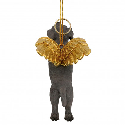 Toscano - Honor Your Pet Weimaraner Holiday Dog Angel Ornament