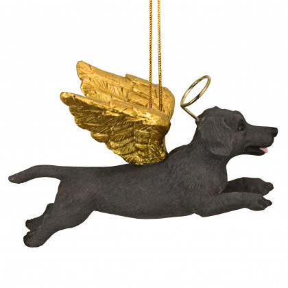 Toscano - Honor Your Pet Weimaraner Holiday Dog Angel Ornament