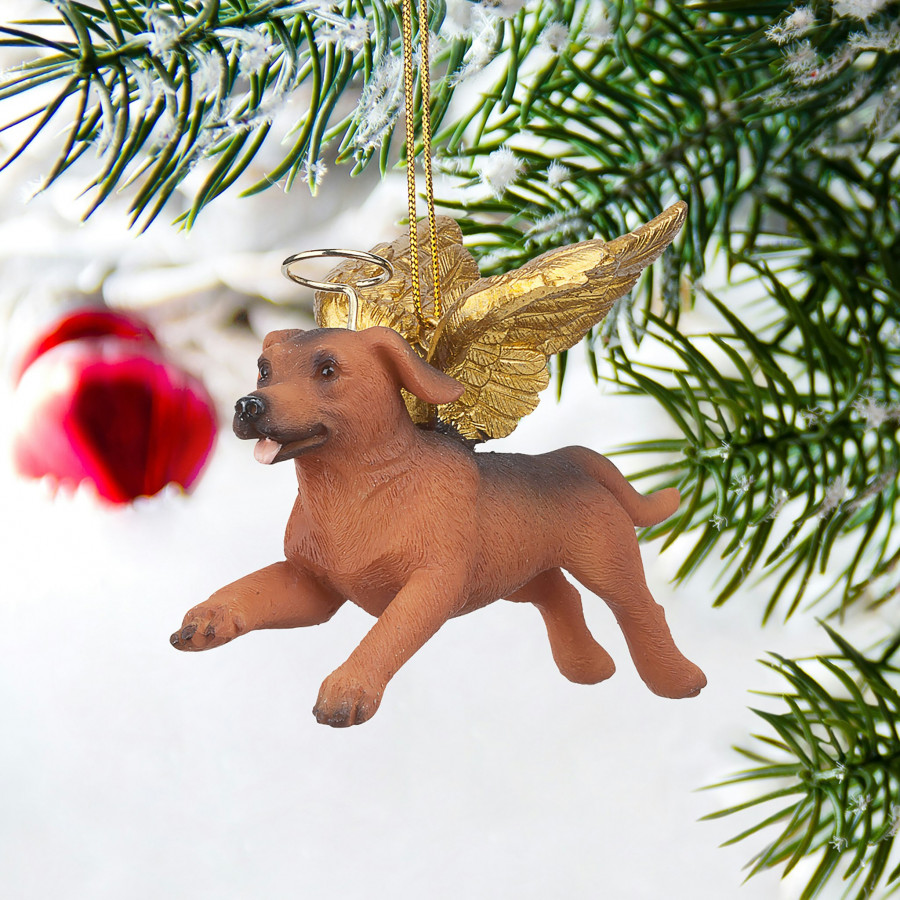 Toscano - Honor Your Pet Dachshund Holiday Dog Angel Ornament