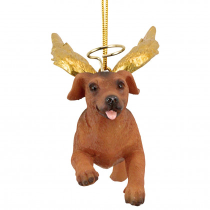 Toscano - Honor Your Pet Dachshund Holiday Dog Angel Ornament