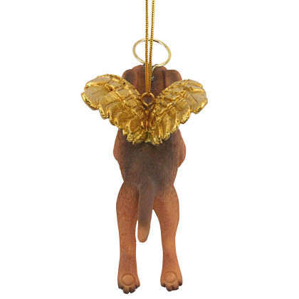 Toscano - Honor Your Pet Dachshund Holiday Dog Angel Ornament