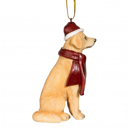 Toscano - Golden Retriever Holiday Dog Ornament Pet Decoration