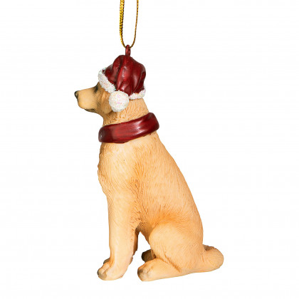 Toscano - Golden Retriever Holiday Dog Ornament Pet Decoration
