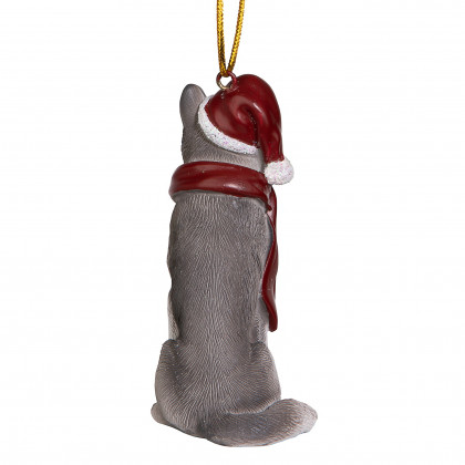 Toscano - Siberian Husky Holiday Dog Ornament Pet Decoration