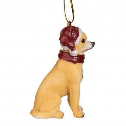 Toscano - Chihuahua Holiday Dog Ornament Pet Decoration