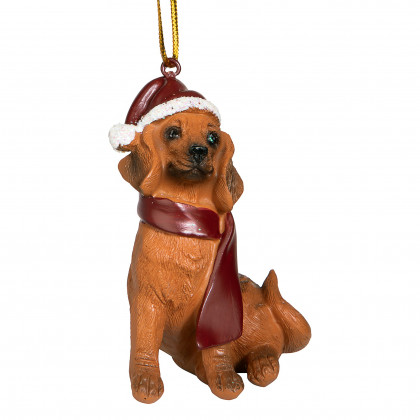 Toscano - Dachshund Holiday Dog Ornament Pet Decoration