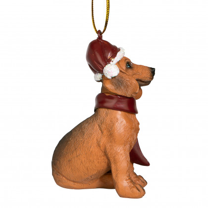 Toscano - Dachshund Holiday Dog Ornament Pet Decoration